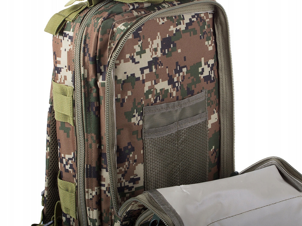 Military Tactical Backpack 30L - Multifunktionell och robust