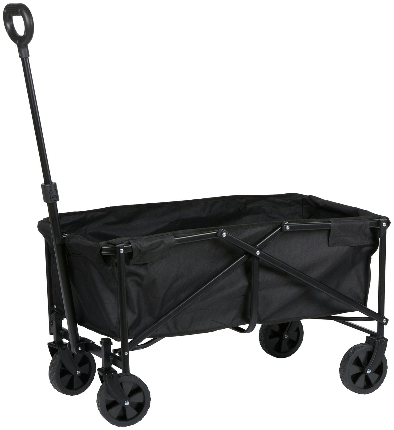 Foldbar Trækvogn 80 cm – Praktisk Vogn til Camping, Strand & Have