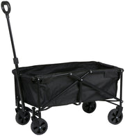 Foldbar Trækvogn 80 cm – Praktisk Vogn til Camping, Strand & Have