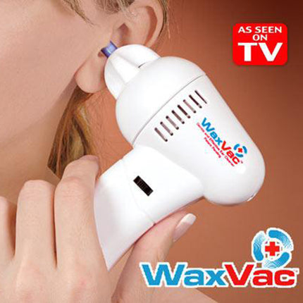 Öronrengöringsmedel med 4 silikonspetsar