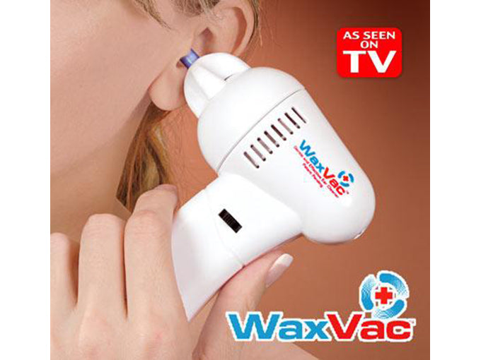 Ørerens med 4 Silikonespidser