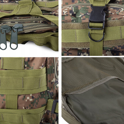 Military Tactical Backpack 30L - Multifunktionell och robust