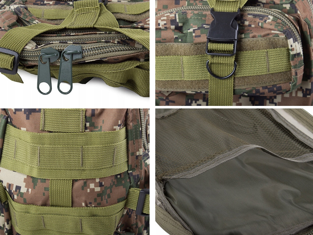 Military Tactical Backpack 30L - Multifunktionell och robust