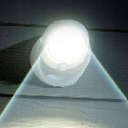 LED 360 batterilampa med rörelsedetektor