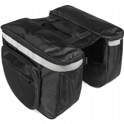 Stor Cykeltaske til Bagagebærer – 28L med Reflekser