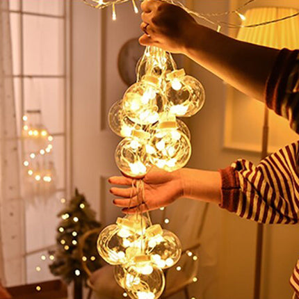 Lyskæde med kugler - We Do Better