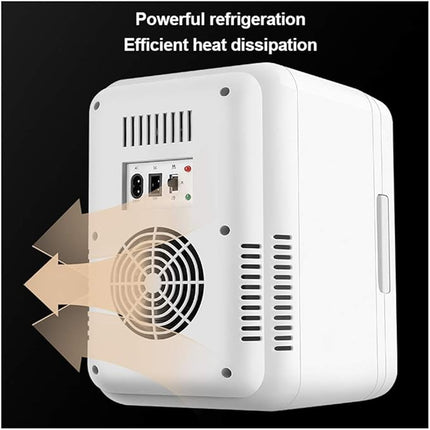 8L minikylskåp – perfekt för drycker och hudvård