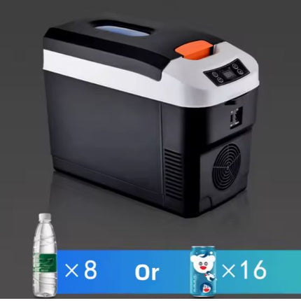 10L Køleskab til Bil – med justering af temperatur.