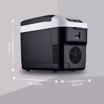 10L Køleskab til Bil – med justering af temperatur.