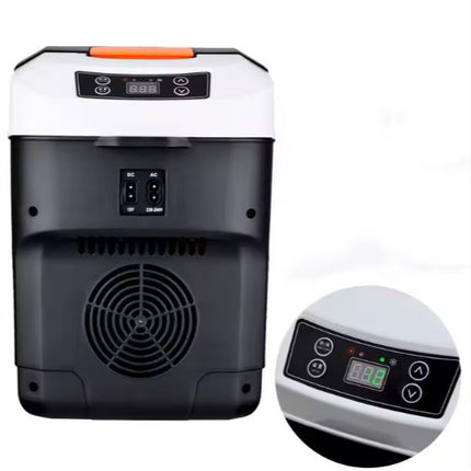 10L Køleskab til Bil – med justering af temperatur.