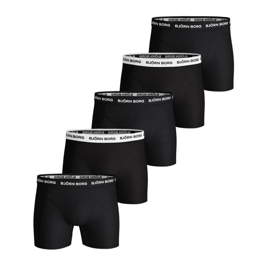 Björn Borg 5-pack boxershorts Svart