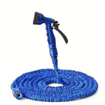 Udvidelig 45 Meter Vandslange i Sort el. Blå