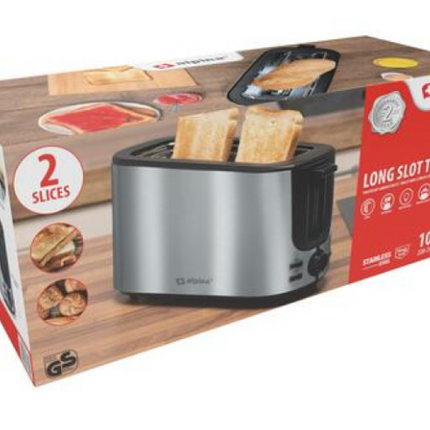 Alpina Brødrister med 7 Indstillinger og Optøningsfunktion