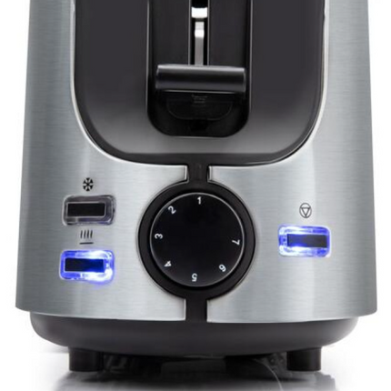 Alpina Brødrister med 7 Indstillinger og Optøningsfunktion