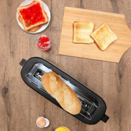 Alpina Brødrister med 7 Indstillinger og Optøningsfunktion