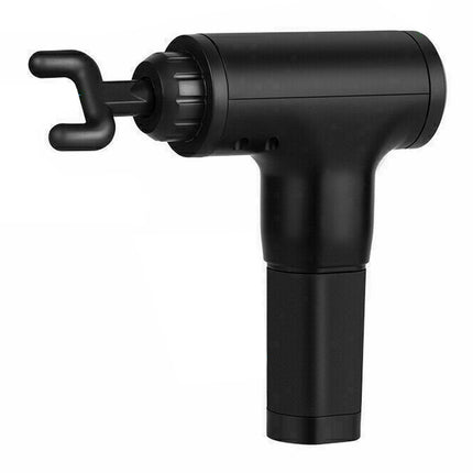 Massagepistol med 4 Udskiftelige Hoveder - Til Dybdegående Muskelafslapning