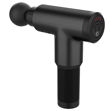 Massagepistol med 4 Udskiftelige Hoveder - Til Dybdegående Muskelafslapning