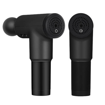 Massagepistol med 4 Udskiftelige Hoveder - Til Dybdegående Muskelafslapning