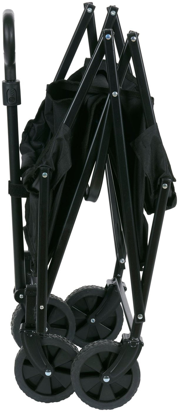 Foldbar Trækvogn 80 cm – Praktisk Vogn til Camping, Strand & Have