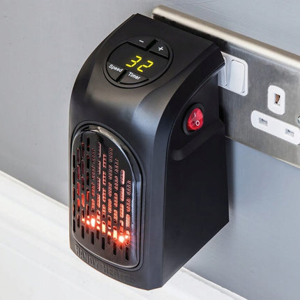Elektrisk minivärmare 400W - Din kompakta värmekälla!