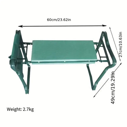 Haveskammel og Knæskammel i Én – Gør Havearbejdet Nemmere