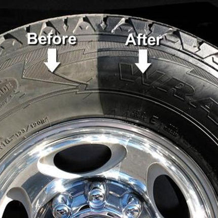 Dunlop Dækshine, 450 ml - Dyb Glans og UV-beskyttelse