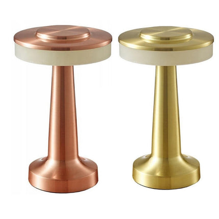 Touch trådlös bordslampa med 3 ljusinställningar 