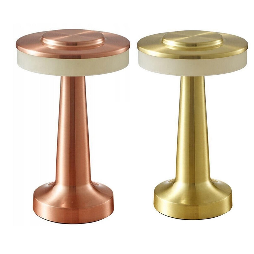 Touch Trådløs Bordlampe med 3 Lysindstillinger