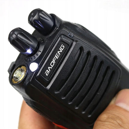 Walkie Talkies Sæt 2 stk. Kraftig med lang Rækkevide