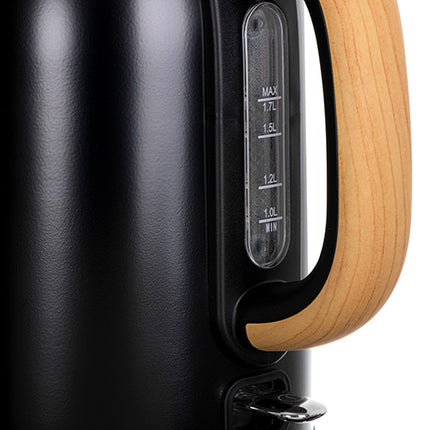 Elkedel 1,7L i rustfrit stål – Automatisk sluk