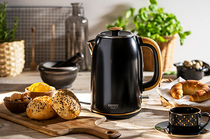 Elkedel 1,7L i rustfrit stål – Automatisk sluk