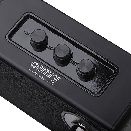 Sort FM Radio med Bluetooth