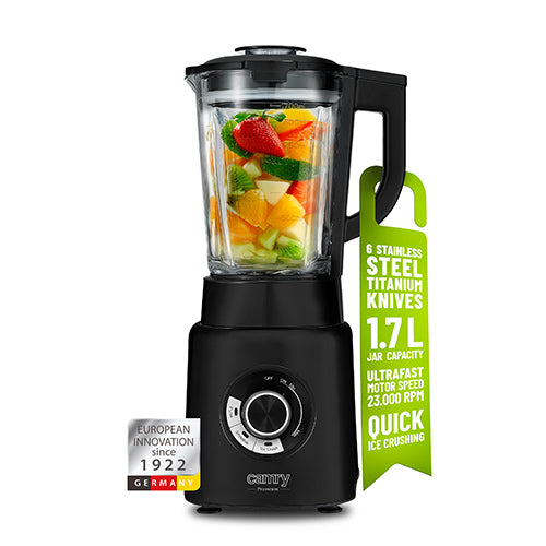 Blender 1,7L glasblender - 23000 omdrejninger