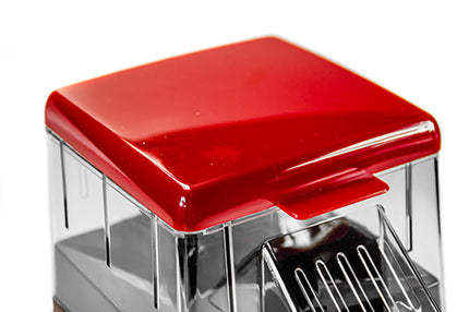 Popcornmaskin - Oljefri Popcorn för hemmabio