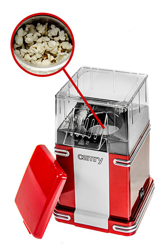 Popcornmaskine – Oliefri Popcorn til Hjemmebiografen