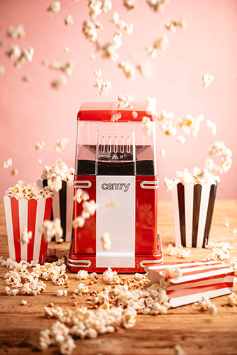Popcornmaskine – Oliefri Popcorn til Hjemmebiografen