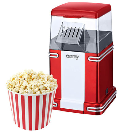 Popcornmaskin - Oljefri Popcorn för hemmabio