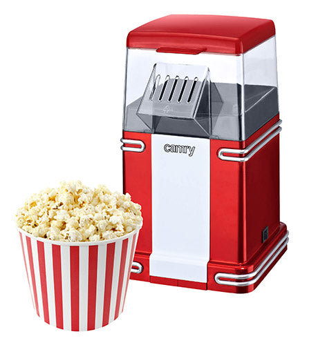 Popcornmaskine – Oliefri Popcorn til Hjemmebiografen