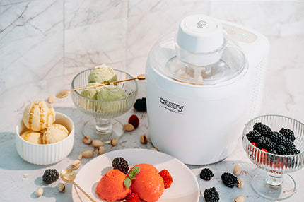 Glassmaskin – Perfekt för hemgjord glass, sorbet och fryst yoghurt