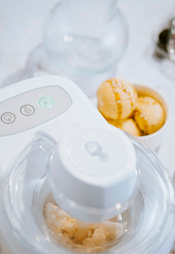 Glassmaskin – Perfekt för hemgjord glass, sorbet och fryst yoghurt