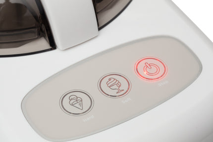 Glassmaskin – Perfekt för hemgjord glass, sorbet och fryst yoghurt