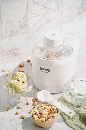 Glassmaskin – Perfekt för hemgjord glass, sorbet och fryst yoghurt