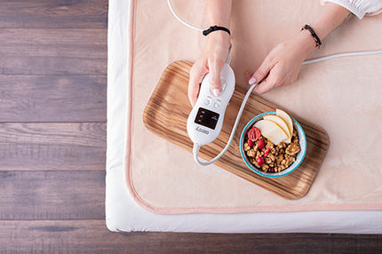 Fleecevärmefilt 150 x 80 cm, enkel