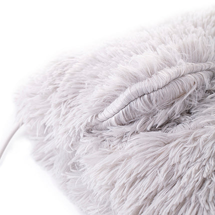 Varmepude 38 x 38 cm, med fod/hånd huller – 2 Varmeindstillinger & overophedningsbeskyttelse (80W)