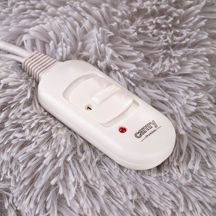 Varmepude 38 x 38 cm, med fod/hånd huller – 2 Varmeindstillinger & overophedningsbeskyttelse (80W)