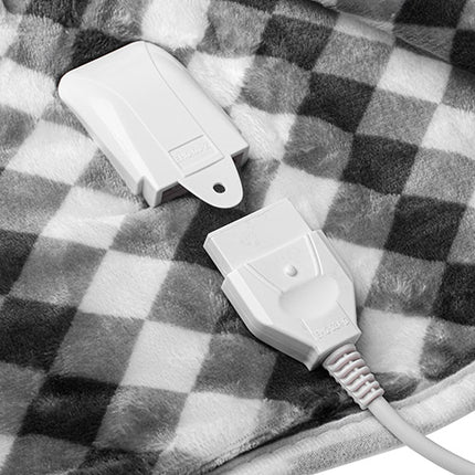 Värmefilt 160x180 cm, dubbel – med timer och 9 värmelägen