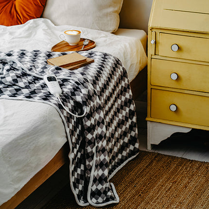 Värmefilt 160x180 cm, dubbel – med timer och 9 värmelägen