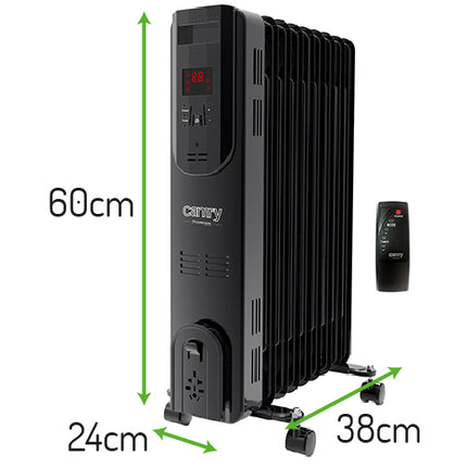 Oljekylare, effekt 2000W