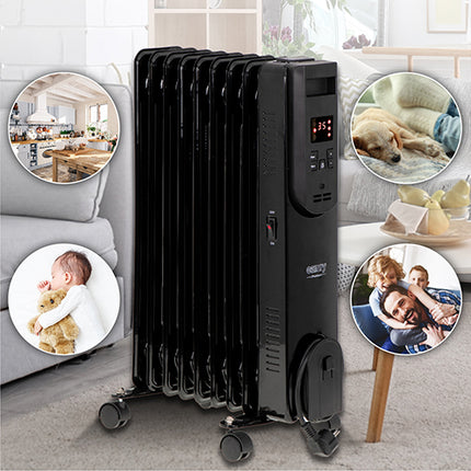 Oljekylare, effekt 2000W