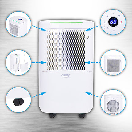 Luftaffugter 10 liter pr. dag - til store rum 60 kvm